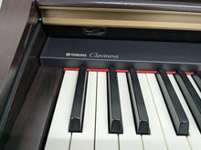 Load image into Gallery viewer, Yamaha Clavinova CLP-340 Digital Piano and stool in rosewood stock # 25245

