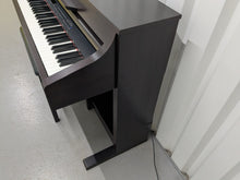 Load image into Gallery viewer, Yamaha Clavinova CLP-340 Digital Piano and stool in rosewood stock # 25245
