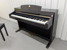 Load image into Gallery viewer, Yamaha Clavinova CLP-340 Digital Piano and stool in rosewood stock # 25245
