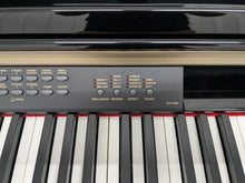 Load image into Gallery viewer, Yamaha Clavinova CLP-230PE piano +stool polished ebony glossy black stock # 25228
