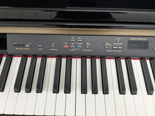 Load image into Gallery viewer, Yamaha Clavinova CLP-230PE piano +stool polished ebony glossy black stock # 25228
