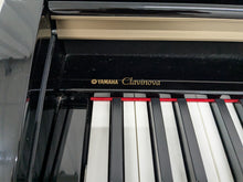 Load image into Gallery viewer, Yamaha Clavinova CLP-230PE piano +stool polished ebony glossy black stock # 25228
