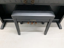 Load image into Gallery viewer, Yamaha Clavinova CLP-230PE piano +stool polished ebony glossy black stock # 25228
