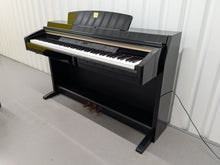 Load image into Gallery viewer, Yamaha Clavinova CLP-230PE piano +stool polished ebony glossy black stock # 25228
