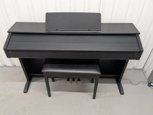 Load image into Gallery viewer, Casio Celviano AP-250 digital piano and stool in satin black finish stock number 25249
