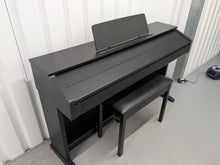 Load image into Gallery viewer, Casio Celviano AP-250 digital piano and stool in satin black finish stock number 25249
