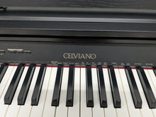 Load image into Gallery viewer, Casio Celviano AP-250 digital piano and stool in satin black finish stock number 25249
