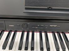 Load image into Gallery viewer, Casio Celviano AP-250 digital piano and stool in satin black finish stock number 25249

