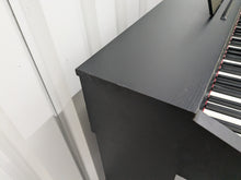 Load image into Gallery viewer, Casio Celviano AP-250 digital piano and stool in satin black finish stock number 25249
