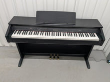 Load image into Gallery viewer, Casio Celviano AP-250 digital piano and stool in satin black finish stock number 25249
