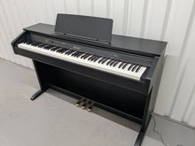 Load image into Gallery viewer, Casio Celviano AP-250 digital piano and stool in satin black finish stock number 25249
