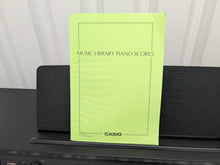 Load image into Gallery viewer, Casio Celviano AP-250 digital piano and stool in satin black finish stock number 25249
