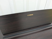Load image into Gallery viewer, Yamaha Arius YDP-143 Digital Piano and stool in dark rosewood stock #25248
