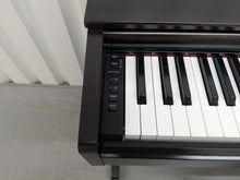 Load image into Gallery viewer, Yamaha Arius YDP-143 Digital Piano and stool in dark rosewood stock #25248
