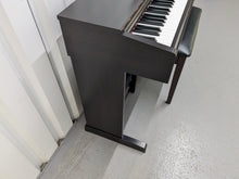 Load image into Gallery viewer, Yamaha Arius YDP-143 Digital Piano and stool in dark rosewood stock #25248
