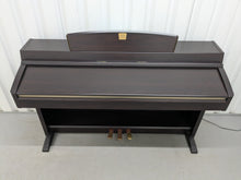 Load image into Gallery viewer, Yamaha Clavinova CLP-240 Digital Piano in dark rosewood stock nr 25247
