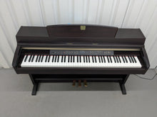 Load image into Gallery viewer, Yamaha Clavinova CLP-240 Digital Piano in dark rosewood stock nr 25247
