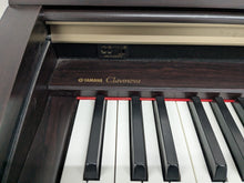 Load image into Gallery viewer, Yamaha Clavinova CLP-240 Digital Piano in dark rosewood stock nr 25247
