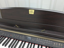 Load image into Gallery viewer, Yamaha Clavinova CLP-240 Digital Piano in dark rosewood stock nr 25247
