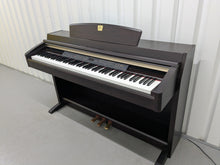 Load image into Gallery viewer, Yamaha Clavinova CLP-240 Digital Piano in dark rosewood stock nr 25247
