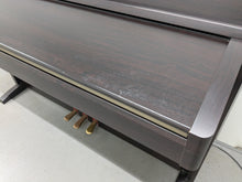 Load image into Gallery viewer, Yamaha Clavinova CLP-240 Digital Piano in dark rosewood stock nr 25247
