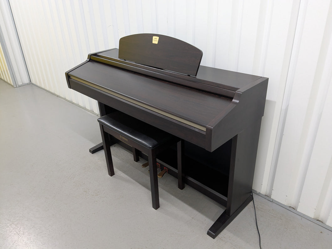 Yamaha Clavinova CLP-930 Digital Piano and stool in dark rosewood finish stock #25497
