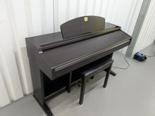 Load image into Gallery viewer, Yamaha Clavinova CLP-930 Digital Piano and stool in dark rosewood finish stock #25497
