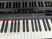 Load image into Gallery viewer, Yamaha Clavinova CLP-470 digital piano polished ebony glossy black stock #25259

