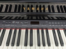 Load image into Gallery viewer, Yamaha Clavinova CLP-470 digital piano polished ebony glossy black stock #25259
