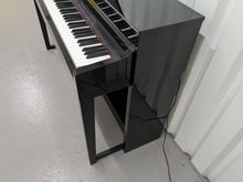 Load image into Gallery viewer, Yamaha Clavinova CLP-470 digital piano polished ebony glossy black stock #25259
