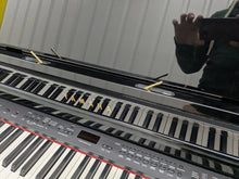 Load image into Gallery viewer, Yamaha Clavinova CLP-470 digital piano polished ebony glossy black stock #25259

