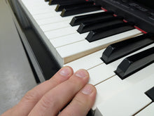 Load image into Gallery viewer, Yamaha Clavinova CLP-470 digital piano polished ebony glossy black stock #25259
