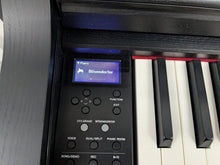 Load image into Gallery viewer, Yamaha Clavinova CLP-635  Digital Piano and stool in satin black stock #25271
