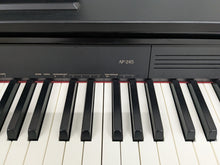 Load image into Gallery viewer, Casio Celviano AP-245 digital piano in satin black finish stock number 25269

