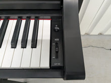 Load image into Gallery viewer, Yamaha Clavinova CLP-735 digital piano and stool in black finish stock nr 25267

