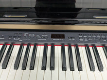 Load image into Gallery viewer, Yamaha Clavinova CLP-340PE glossy black polished ebony Piano stock #25264
