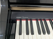 Load image into Gallery viewer, Yamaha Clavinova CLP-340PE glossy black polished ebony Piano stock #25264
