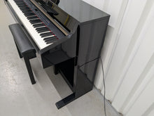 Load image into Gallery viewer, Yamaha Clavinova CLP-340PE glossy black polished ebony Piano stock #25264
