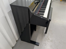 Load image into Gallery viewer, Yamaha Clavinova CLP-340PE glossy black polished ebony Piano stock #25264

