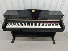 Load image into Gallery viewer, Yamaha Clavinova CLP-340PE glossy black polished ebony Piano stock #25264
