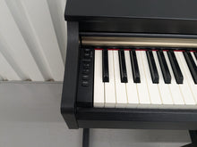 Load image into Gallery viewer, Yamaha Arius YDP-162 Digital Piano and stool in satin black, clavinova keyboard stock #25268
