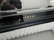 Load image into Gallery viewer, Yamaha Clavinova CLP-470 digital piano polished ebony glossy black stock #25256

