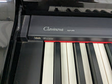Load image into Gallery viewer, Yamaha Clavinova CLP-470 digital piano polished ebony glossy black stock #25256
