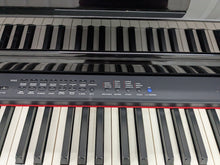 Load image into Gallery viewer, Yamaha Clavinova CLP-470 digital piano polished ebony glossy black stock #25256
