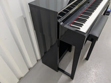 Load image into Gallery viewer, Yamaha Clavinova CLP-470 digital piano polished ebony glossy black stock #25256
