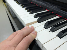 Load image into Gallery viewer, Yamaha Clavinova CLP-470 digital piano polished ebony glossy black stock #25256

