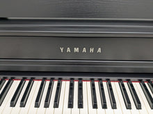 Load image into Gallery viewer, Yamaha Clavinova CLP-535 digital piano in satin black finish stock # 25276
