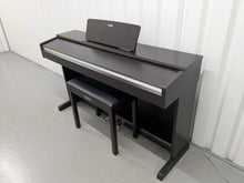 Load image into Gallery viewer, Yamaha Arius YDP-142 Digital Piano and stool in dark rosewood stock #25277
