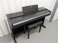 Load image into Gallery viewer, Yamaha Arius YDP-142 Digital Piano and stool in dark rosewood stock #25277
