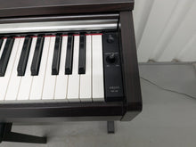 Load image into Gallery viewer, Yamaha Arius YDP-142 Digital Piano and stool in dark rosewood stock #25277
